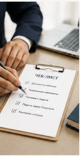 Чек-лист готовности документов к подаче на лицензию