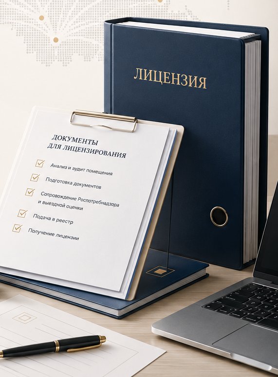 Лицензия на медицинскую деятельность и комплект документов для лицензирования косметологии
