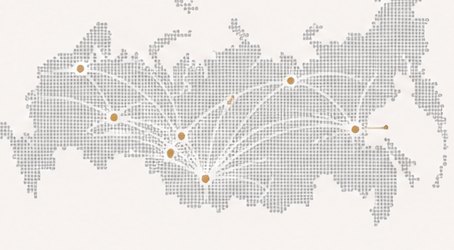 Карта России: проекты по лицензированию в разных регионах